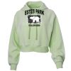 Soft Fleece Cropped Hoodie Thumbnail