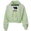 Soft Fleece Cropped Hoodie Thumbnail