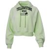 Soft Fleece Cropped Hoodie Thumbnail