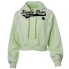 Soft Fleece Cropped Hoodie Thumbnail