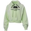 Soft Fleece Cropped Hoodie Thumbnail