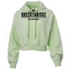 Soft Fleece Cropped Hoodie Thumbnail
