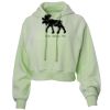 Soft Fleece Cropped Hoodie Thumbnail