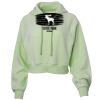 Soft Fleece Cropped Hoodie Thumbnail