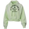 Soft Fleece Cropped Hoodie Thumbnail