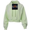 Soft Fleece Cropped Hoodie Thumbnail