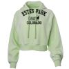 Soft Fleece Cropped Hoodie Thumbnail
