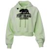 Soft Fleece Cropped Hoodie Thumbnail
