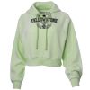 Soft Fleece Cropped Hoodie Thumbnail