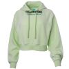 Soft Fleece Cropped Hoodie Thumbnail