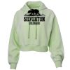Soft Fleece Cropped Hoodie Thumbnail