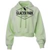 Soft Fleece Cropped Hoodie Thumbnail