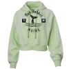 Soft Fleece Cropped Hoodie Thumbnail