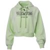 Soft Fleece Cropped Hoodie Thumbnail