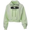 Soft Fleece Cropped Hoodie Thumbnail