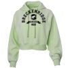 Soft Fleece Cropped Hoodie Thumbnail