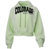 Soft Fleece Cropped Hoodie Thumbnail