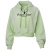 Soft Fleece Cropped Hoodie Thumbnail
