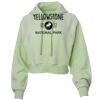 Soft Fleece Cropped Hoodie Thumbnail