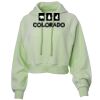 Soft Fleece Cropped Hoodie Thumbnail
