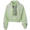 Soft Fleece Cropped Hoodie Thumbnail