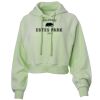 Soft Fleece Cropped Hoodie Thumbnail