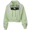 Soft Fleece Cropped Hoodie Thumbnail