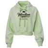 Soft Fleece Cropped Hoodie Thumbnail