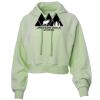 Soft Fleece Cropped Hoodie Thumbnail