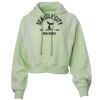Soft Fleece Cropped Hoodie Thumbnail