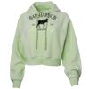 Soft Fleece Cropped Hoodie Thumbnail