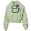 Soft Fleece Cropped Hoodie Thumbnail