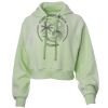Soft Fleece Cropped Hoodie Thumbnail