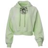 Soft Fleece Cropped Hoodie Thumbnail