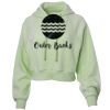 Soft Fleece Cropped Hoodie Thumbnail