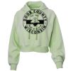 Soft Fleece Cropped Hoodie Thumbnail