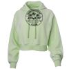 Soft Fleece Cropped Hoodie Thumbnail