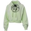 Soft Fleece Cropped Hoodie Thumbnail