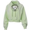 Soft Fleece Cropped Hoodie Thumbnail
