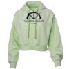 Soft Fleece Cropped Hoodie Thumbnail