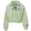 Soft Fleece Cropped Hoodie Thumbnail