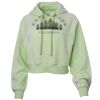 Soft Fleece Cropped Hoodie Thumbnail