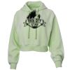 Soft Fleece Cropped Hoodie Thumbnail