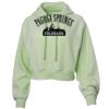 Soft Fleece Cropped Hoodie Thumbnail