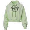 Soft Fleece Cropped Hoodie Thumbnail