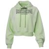 Soft Fleece Cropped Hoodie Thumbnail