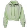 Soft Fleece Cropped Hoodie Thumbnail