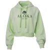 Soft Fleece Cropped Hoodie Thumbnail