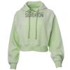 Soft Fleece Cropped Hoodie Thumbnail
