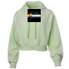 Soft Fleece Cropped Hoodie Thumbnail